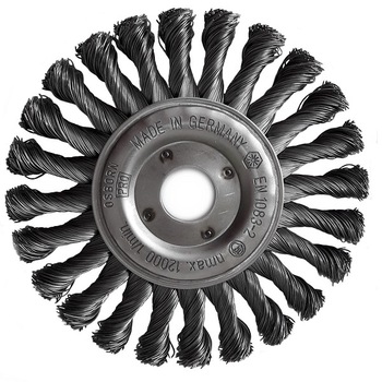 Perie sarma disc 150 mm, Osborn, agresiva, 0002641151 Perie sarma disc 150 mm, Osborn, agresiva, 0002641151