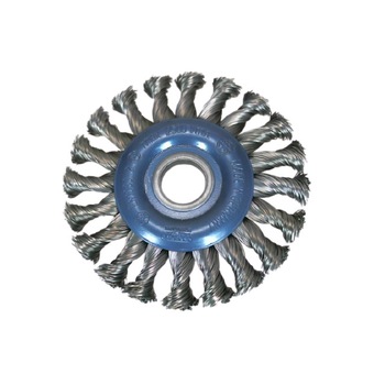 Perie sarma, OSBORN, PRO, Ø 125, otel carbon 0,5 mm, polizor unghiular Perie sarma, OSBORN, PRO, Ø 125, otel carbon 0,5 mm, polizor unghiular