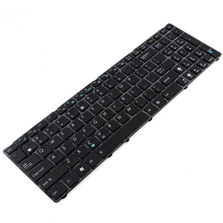 Touche De Clavier Pour Asus X66, X661, X66IC, X66W - Référence MP-07G76F0-5283 - Occasion