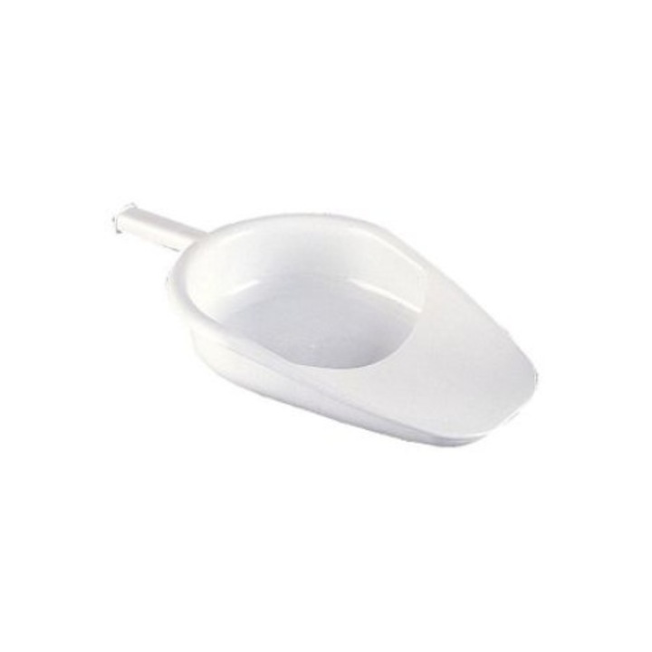 Plosca medicala pentru bolnavi imobilizati, unisex, alba, 1 bucata/ set