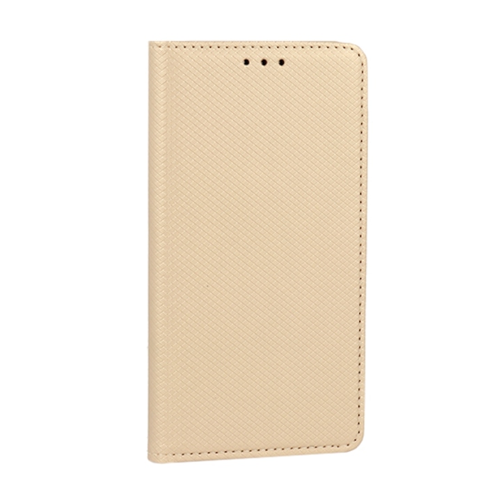 Тефтер FENiX® Smart Magnet Book Case Samsung Galaxy Note 10 Plus, Златист