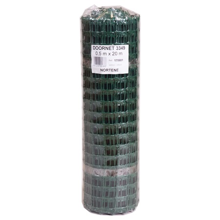 Plasa De Plastic Doornet Verde 1 X 20 M 32 X 28 Mm Emag Ro