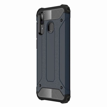 Husa Antisoc Forcell Armour pentru Samsung Galaxy A30, Navy Husa Antisoc Forcell Armour pentru Samsung Galaxy A30, Navy