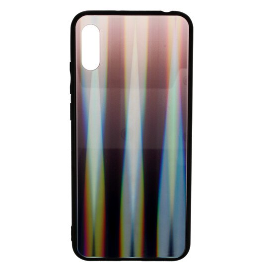 Husa Huawei Y6 2019 glass rainbow brown-black