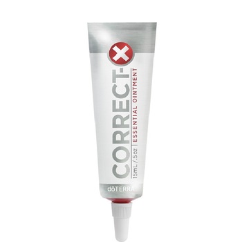Unguent multifunctional din plante, CORRECT X, 15ml, pentru julituri, lovituri, vanatai, taieturi, iritatii, doTERRA, natural + recipient roll-on + ulei esential de 10 ml Unguent multifunctional din plante, CORRECT X, 15ml, pentru julituri, lovituri, vanatai, taieturi, iritatii, doTERRA, natural + recipient roll-on + ulei esential de 10 ml