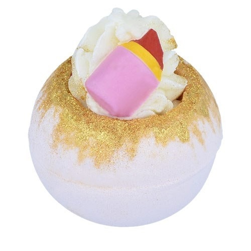 Bila efervescenta de baie A Little Lippy, Bomb Cosmetics 160g