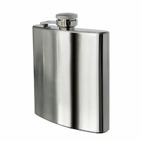 Sticla metal otel inoxidabil 6oz 170 ml pentru bauturi fine