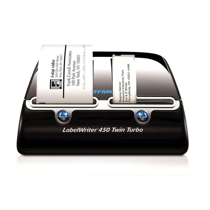 Етикетираща машина LabelWriter 450 Twin Turbo, двоен професионален термопринтер, PC връзка, Dymo LW S0838870
