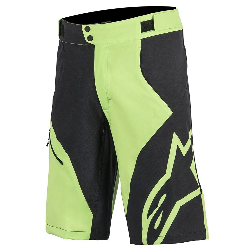 Pantaloni scurti Alpinestars Pathfinder Base Racing Shorts, Verde/Negru