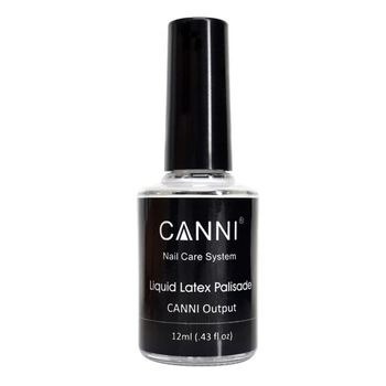 Latex pentru unghii Canni, 12 ml, Alb Latex pentru unghii Canni, 12 ml, Alb