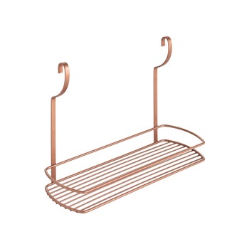 Etajera cu un raft pentru recipiente finisaj cupru 35 x 13 x 26 cm Etajera cu un raft pentru recipiente finisaj cupru 35 x 13 x 26 cm