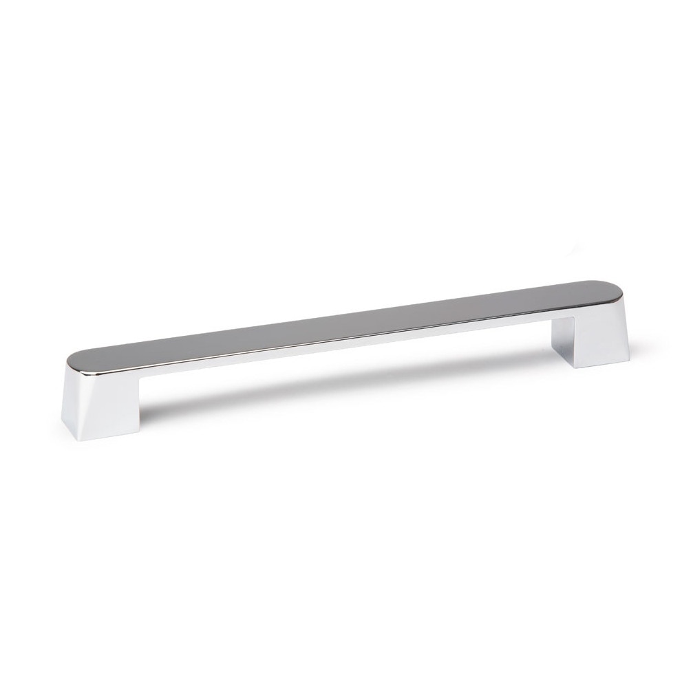 Maner pentru mobilier Geometric L: 330 mm finisaj crom lucios