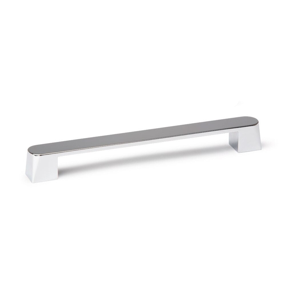 Maner pentru mobilier Geometric L: 234 mm finisaj crom lucios