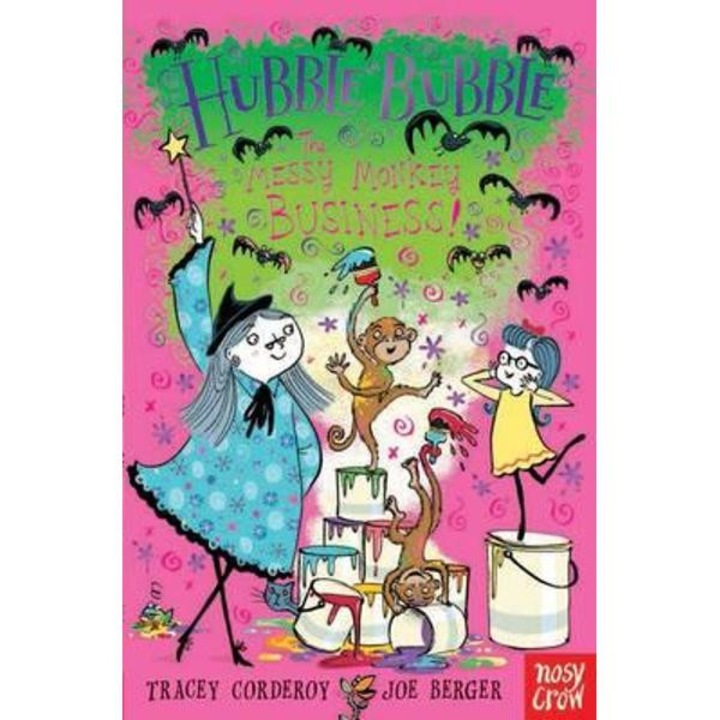 Hubble Bubble: The Messy Monkey Business