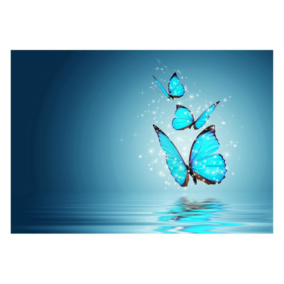 Fototapet Pasari-&-Fluturi - BL-108, 70 x 100 cm