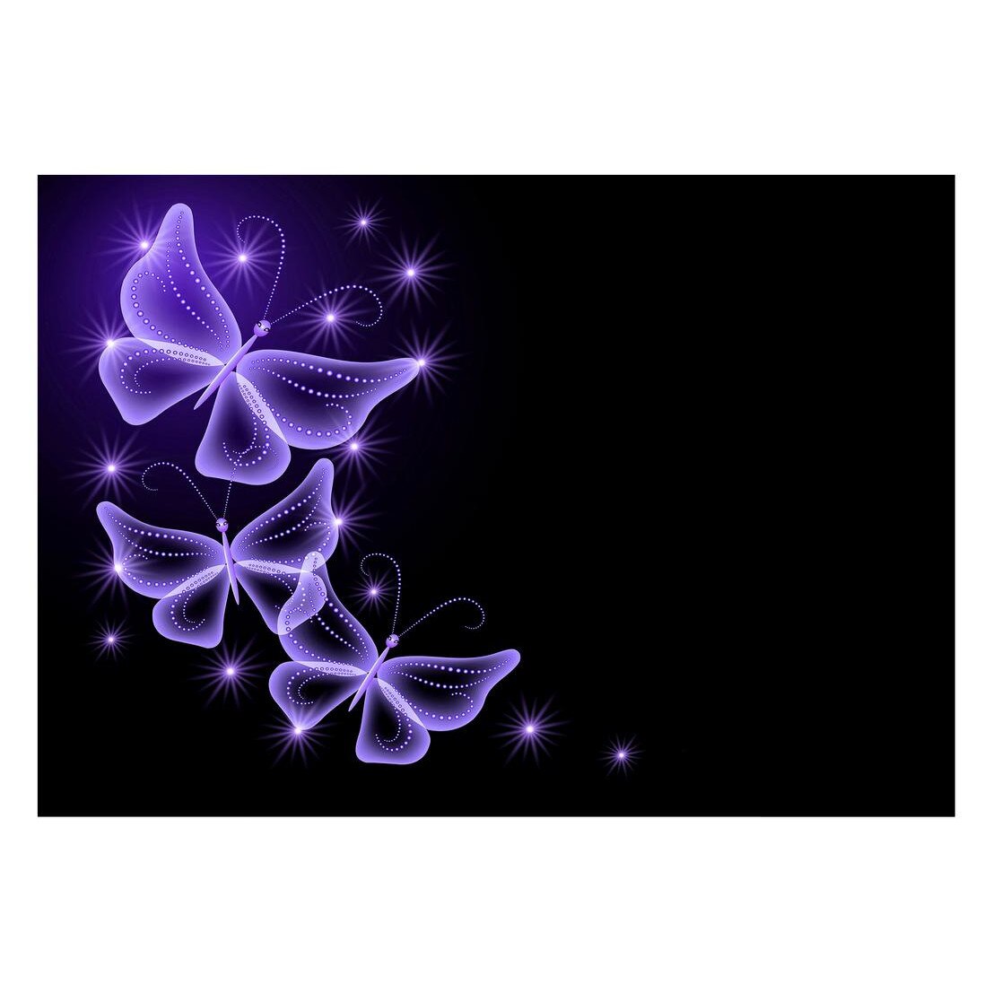 Fototapet Pasari-&-Fluturi - BL-140, 70 x 100 cm