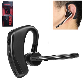 Casca bluetooth NYTRO V8 Pro, Profesionala, Autonomie Mare, Microfon, Utilizare ureche stanga/dreapta, HD Voice, Negru Casca bluetooth NYTRO V8 Pro, Profesionala, Autonomie Mare, Microfon, Utilizare ureche stanga/dreapta, HD Voice, Negru