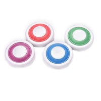 Creta Hot Huez pentru colorat temporar parul, 4 culori