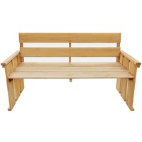 banca de gradina din lemn de pin tratat vidaxl maro 160 x 55 x 89 cm imagen 25_0_
0