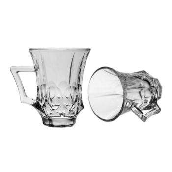 Set 6 canite cristal cafea capacitate 120 ml Soho Set 6 canite cristal cafea capacitate 120 ml Soho