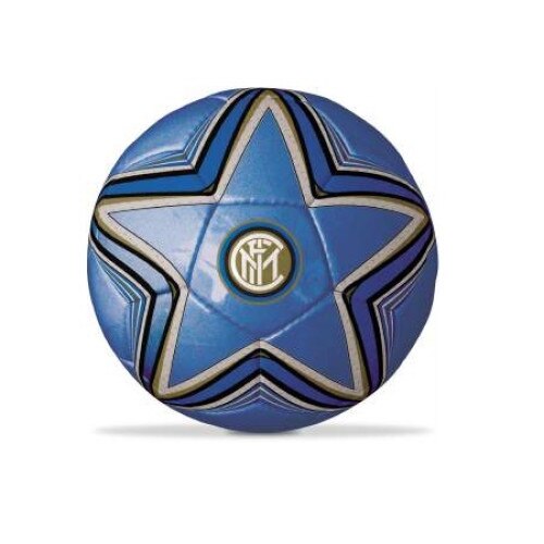 Minge fotbal Internationale Milan, marime 5, albastra