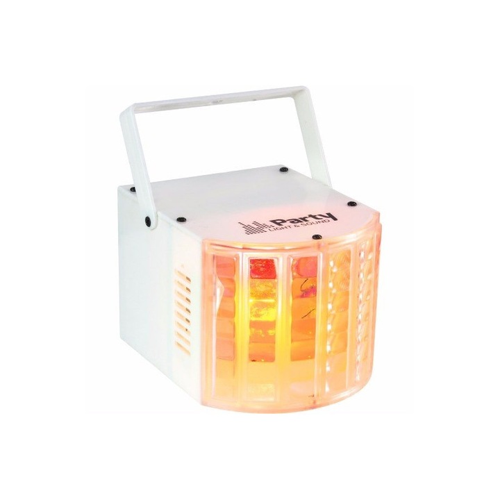 Lézer Party Derby effekttel, 6 x LED RGBWAV