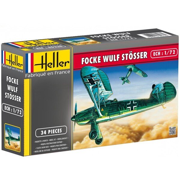 Macheta aeromodele Heller Focke Wulf Stosser 1:72 HELL 80328