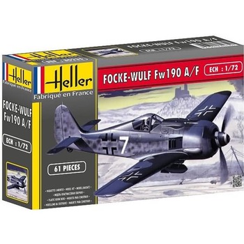 Macheta aeromodele Heller Focke Wulf Fw 190 A/F 1:72 HELL 80235 Macheta aeromodele Heller Focke Wulf Fw 190 A/F 1:72 HELL 80235
