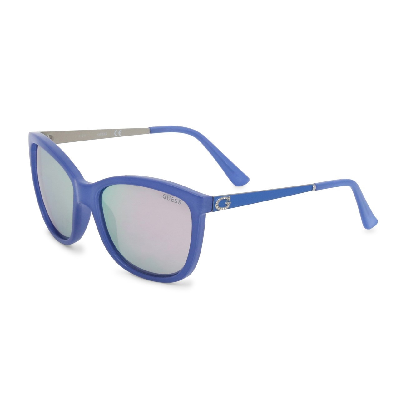 Ochelari de soare, de dama, albastru, Guess - GU7444