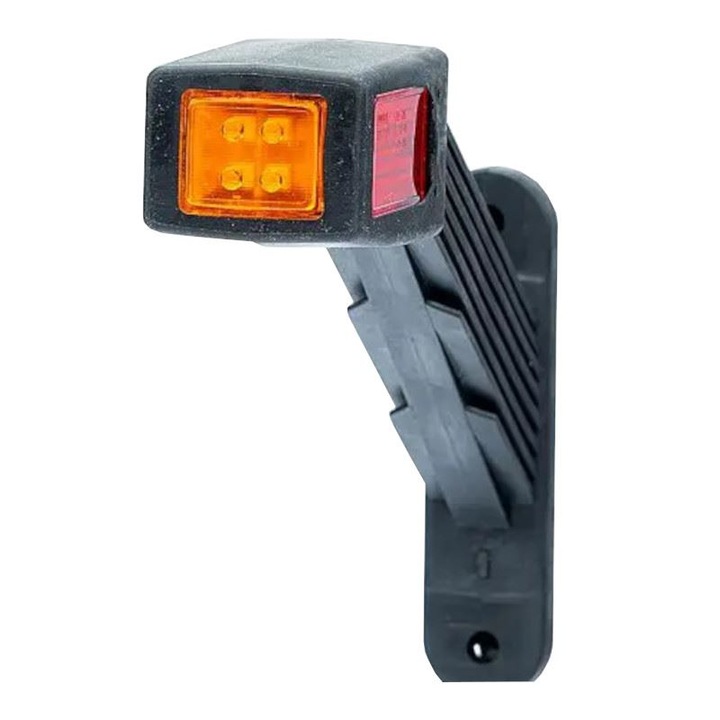 Lampa gabarit cu brat 190mm, cotit la 45°, LED, 3 functii, stanga FT-145-L Fristom