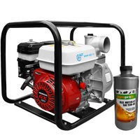 motopompa profesionala de apa curata agt wp 30 hk cu honda gx 160 55cp inaltime refulare 32m adancime aspiratie 8m debit 60 m3h  cadou 1l ulei motor agropro imagen 23_1_
0