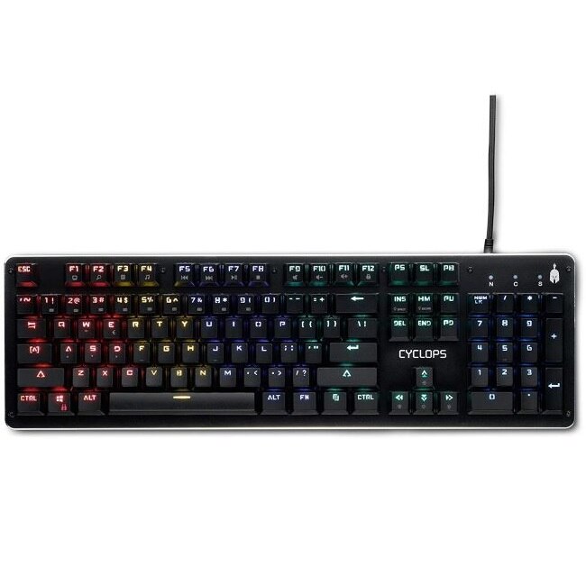Tastatura Gaming Mecanica Spartan Gear Cyclops