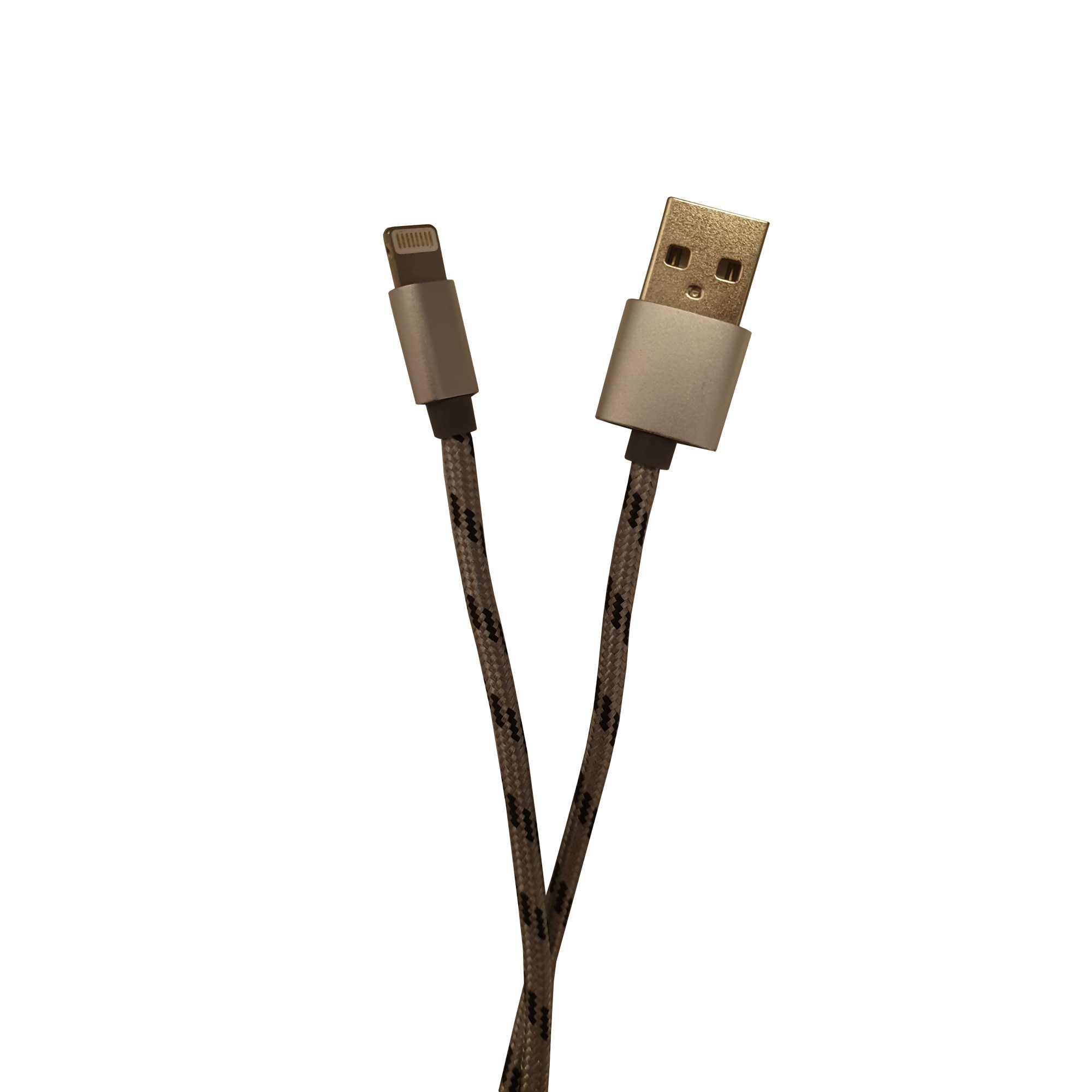 Cablu Lightning Pentru Incarcare si Transfer Date Compatibil Cu Telefoane , Tablete , Device-uri Apple iPhone , iPad , iPod , Argintiu