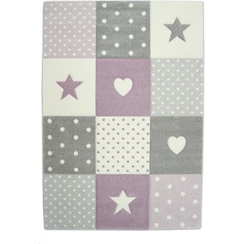 Covor MERINOS Pastel Kids 20339 250-Lila 120x170 cm densitate covor 3.2 KG/m², grosime covor 18 mm, numar noduri pe m² 200011 Covor MERINOS Pastel Kids 20339 250-Lila 120x170 cm densitate covor 3.2 KG/m², grosime covor 18 mm, numar noduri pe m² 200011