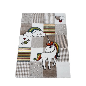 Covor MERINOS Diamond kids 21992 760-Beige 120x170 cm densitate covor 3.2 KG/m², grosime covor 13 mm, numar noduri pe m² 200025 Covor MERINOS Diamond kids 21992 760-Beige 120x170 cm densitate covor 3.2 KG/m², grosime covor 13 mm, numar noduri pe m² 200025