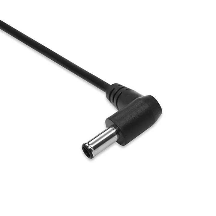 Adaptor Pentru Monitor Samsung, Qoltec, 42W 14V 3A 6.5x4.4+Pin, Alimentare Stabilia Si Functionare Silencioasa, Ideal Pentru Casa Si Birou, Protectii Moderne Si Eficienta Ridicata, Include Cablu Alimentare, 45 x 107 x 30 mm, Negru