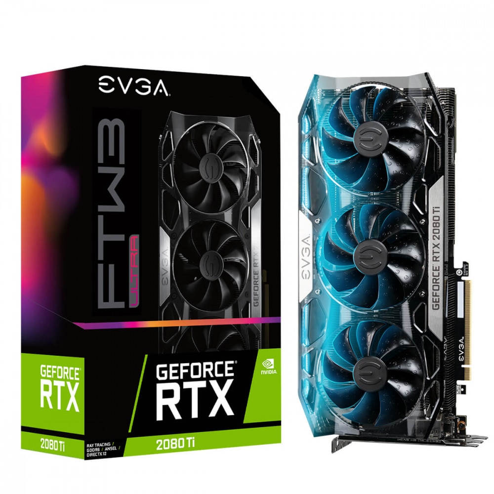 EVGA　RTX2080ti 11GB Amazon.com: EVGA GeForce RTX 2080 Ti XC Black Edition Gaming, 11GB