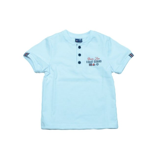 Tricou maneca scurta baieti GT GT-7436, Multicolor