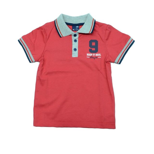 Tricou maneca scurta baietei GT 7286, Multicolor 92 cm