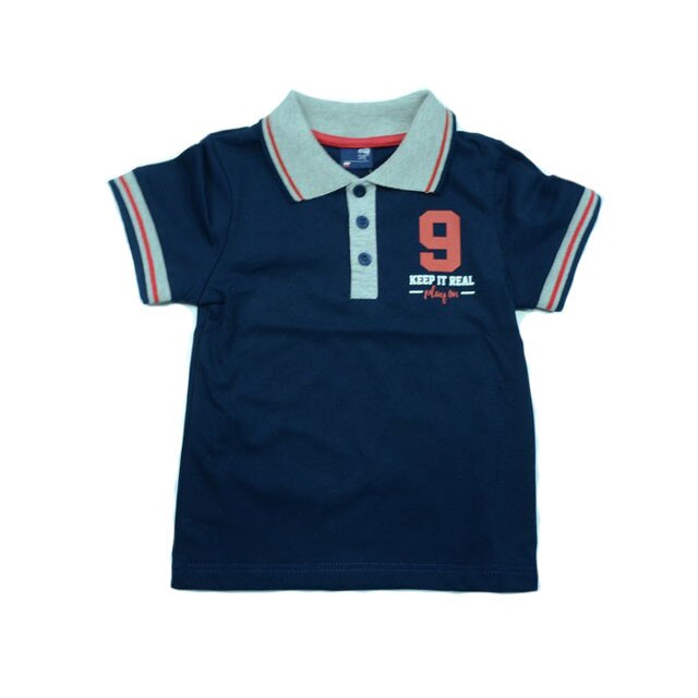 Tricou maneca scurta baieti GT GT-7286B, Multicolor