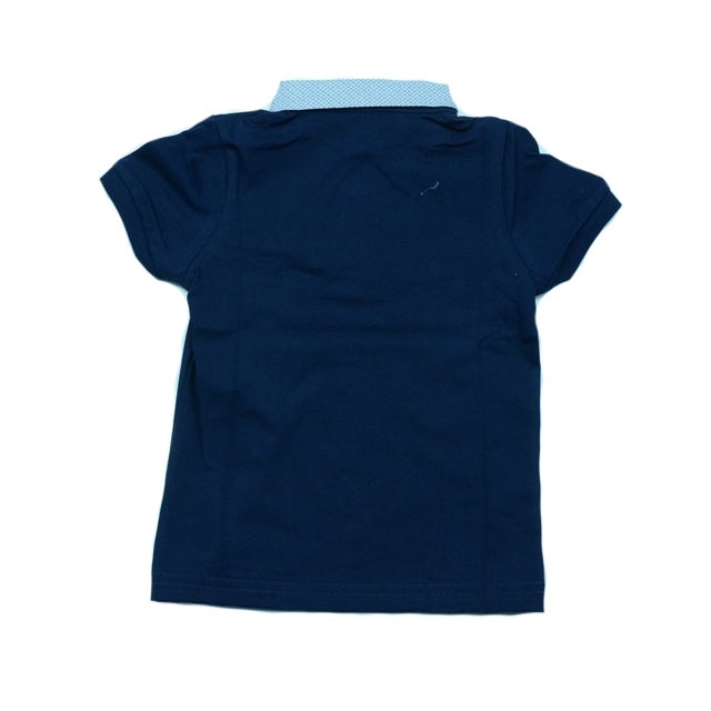 Tricou maneca scurta baieti GT GT-6625, Bleumarin