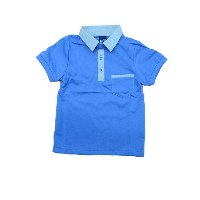 Tricou maneca scurta GT Albastru