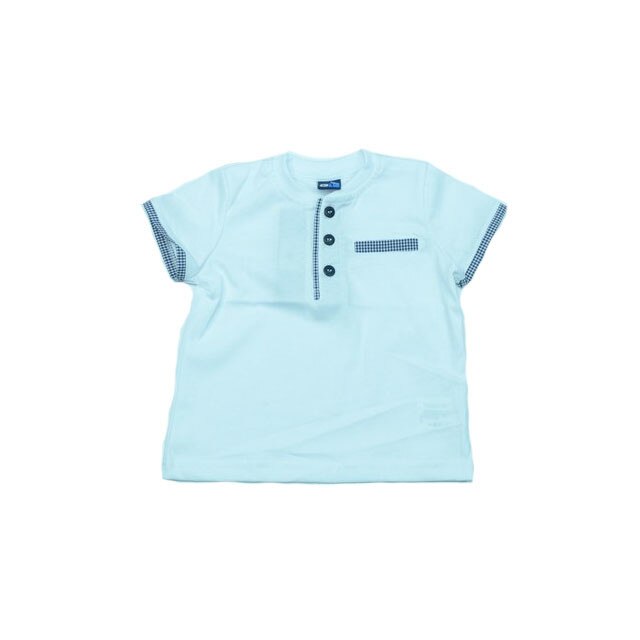 Tricou maneca scurta baietei GT 6741, Multicolor, 80 cm