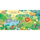 Carte cu sunete pentru copii, Usborne, Zoo Sounds, 3+ ani