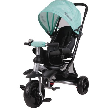 Tricicleta Lorelli Jet, Green Stars Tricicleta Lorelli Jet, Green Stars