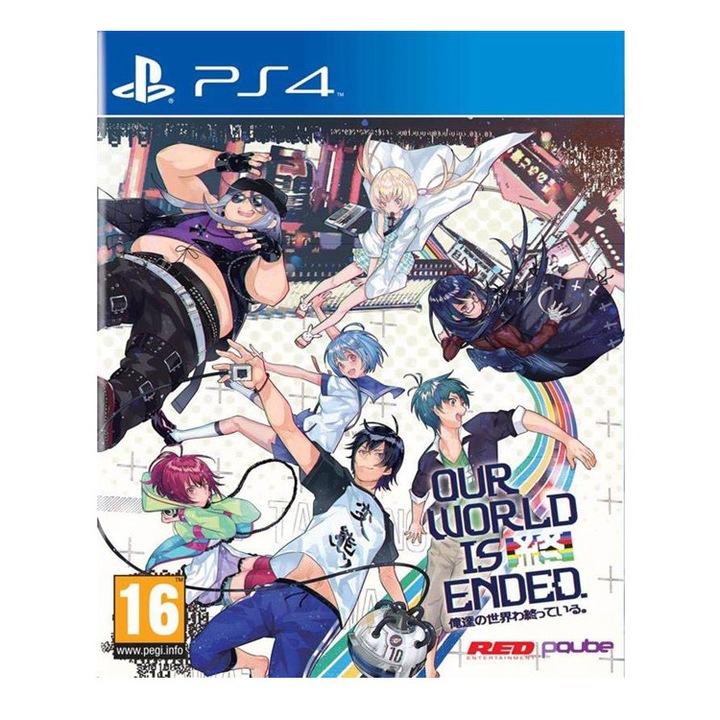 Joc Our World Is Ended Day One Edition PlayStation 4