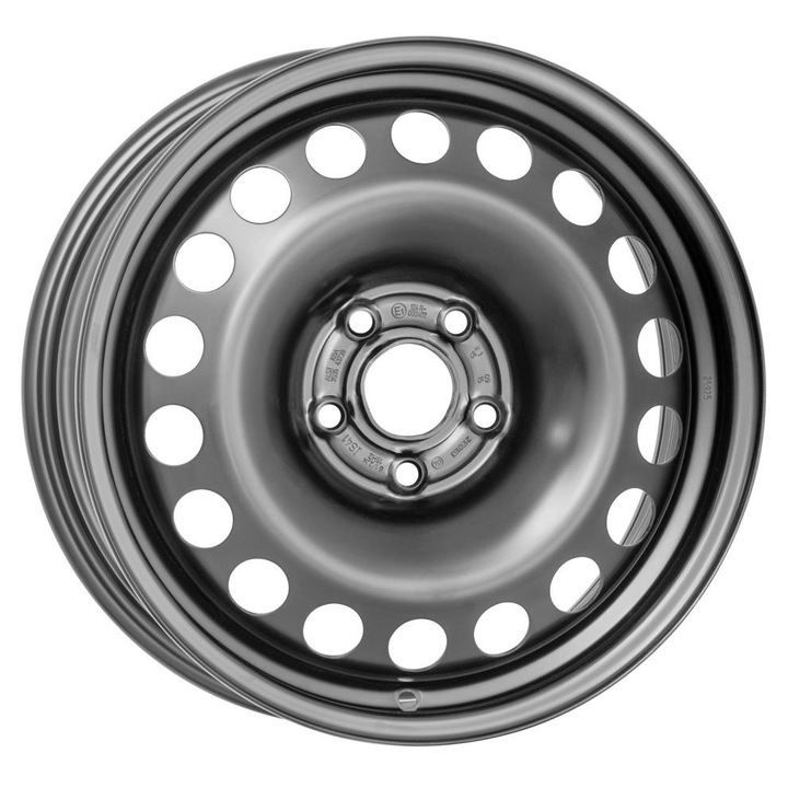 Janta otel Opel Astra K ALCAR STAHLRAD 6.5x16 5x105 ET41
