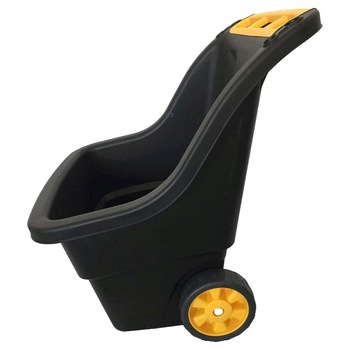 Carucior pentru gradina Strend Pro Keter SUPER PRO 150L, 68.5x73x91.5 cm, negru, 2 roti Carucior pentru gradina Strend Pro Keter SUPER PRO 150L, 68.5x73x91.5 cm, negru, 2 roti