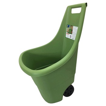Carucior pentru gradina Strend Pro Keter EASY GO 50 L, 51 x 56 x 84 cm, verde, 2 roti Carucior pentru gradina Strend Pro Keter EASY GO 50 L, 51 x 56 x 84 cm, verde, 2 roti