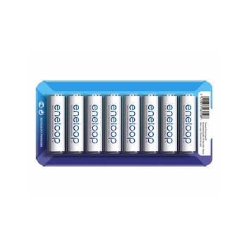 Acumulatori Panasonic Eneloop AAA R3 750mAh 1,2V Ni-MH BK-4MCCE/8LE (HR03) blister 8 buc Acumulatori Panasonic Eneloop AAA R3 750mAh 1,2V Ni-MH BK-4MCCE/8LE (HR03) blister 8 buc